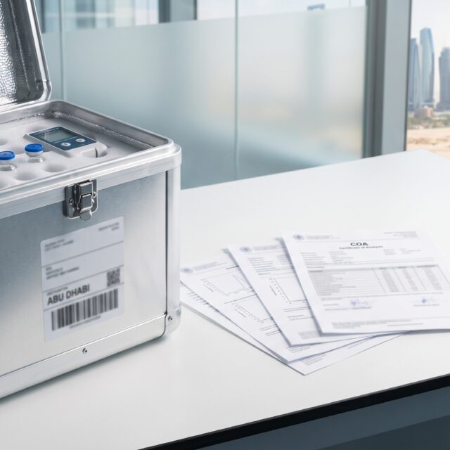 HPLC Tested Peptides Abu Dhabi: Evaluating COAs, Purity & Suppliers