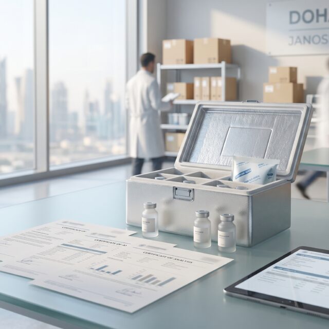 Janoshik Tested Peptides in Qatar: Reading the Documentation