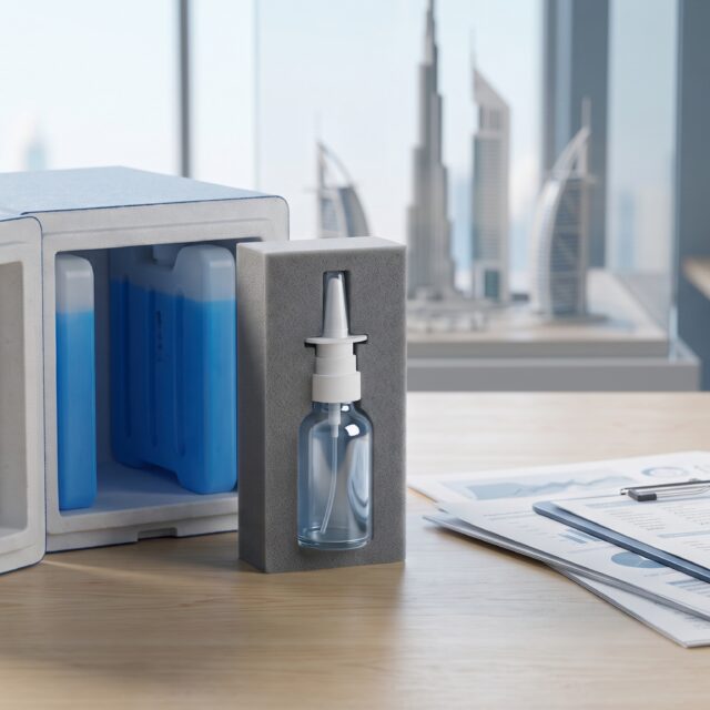 NA-Semax Nasal Spray: Format, Handling and How to Order in the UAE