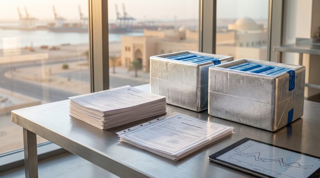 Nova Biolabs vs Peptides Lab UAE: 2026 Qatar Buyer Comparison