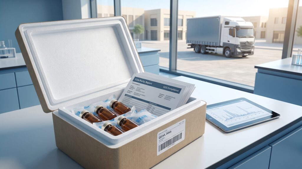 Peptide Purity Guide Qatar: Laboratory Sourcing and Compliance