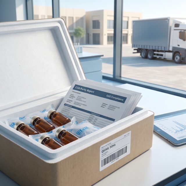 Peptide Purity Guide Qatar: Laboratory Sourcing and Compliance