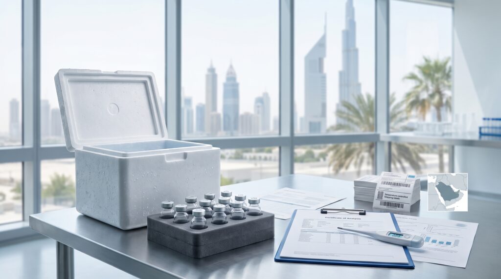 Peptide Storage Temperature GCC: Practical Buyer Guide