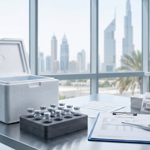 Peptide Storage Temperature GCC: Practical Buyer Guide