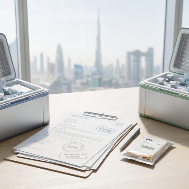 Procurement Guide: Nova Biolabs vs Peptides Lab UAE for Research Materials