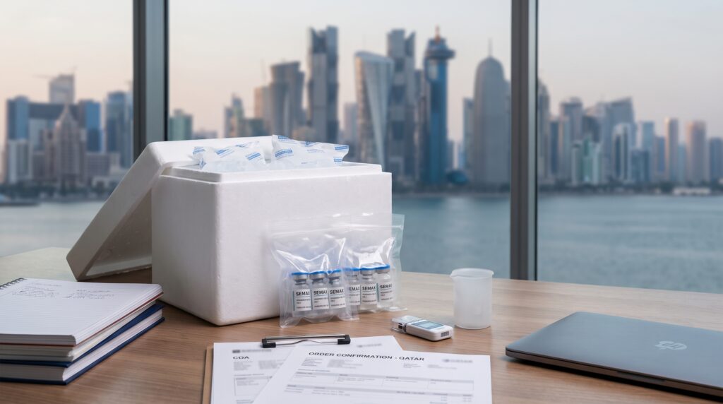 Semax for Qatar Researchers: How to Order with Confidence