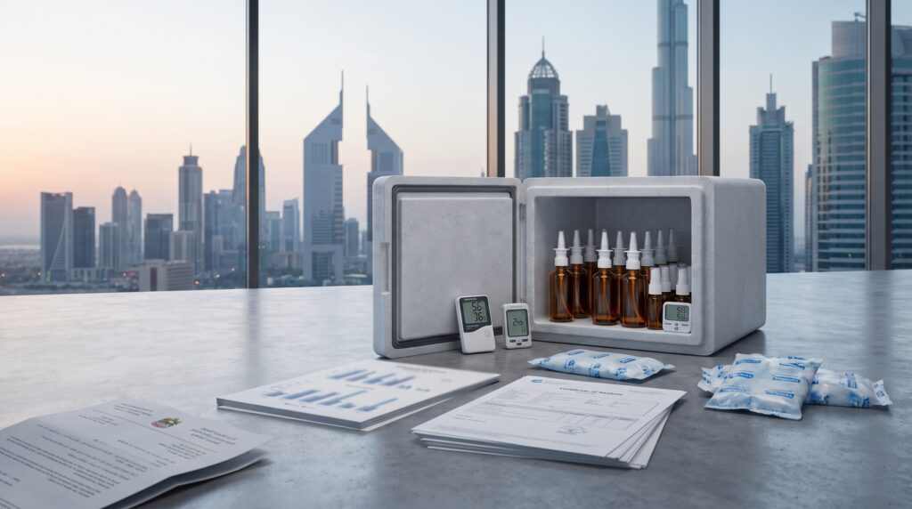 Semax Nasal Spray in the UAE: Format Verification, Stability, and Sourcing