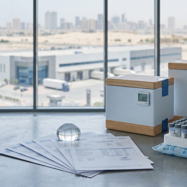 Sharjah Buyer Guide: Nova Biolabs vs Peptides Lab UAE Comparison