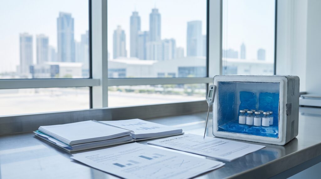 Sourcing DSIP in Sharjah: Supplier Verification and Cold-Chain Logistics