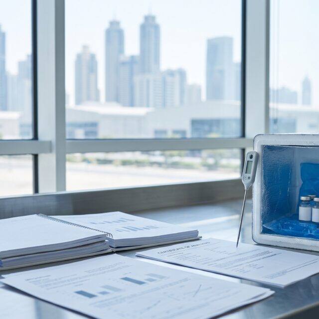 Sourcing DSIP in Sharjah: Supplier Verification and Cold-Chain Logistics