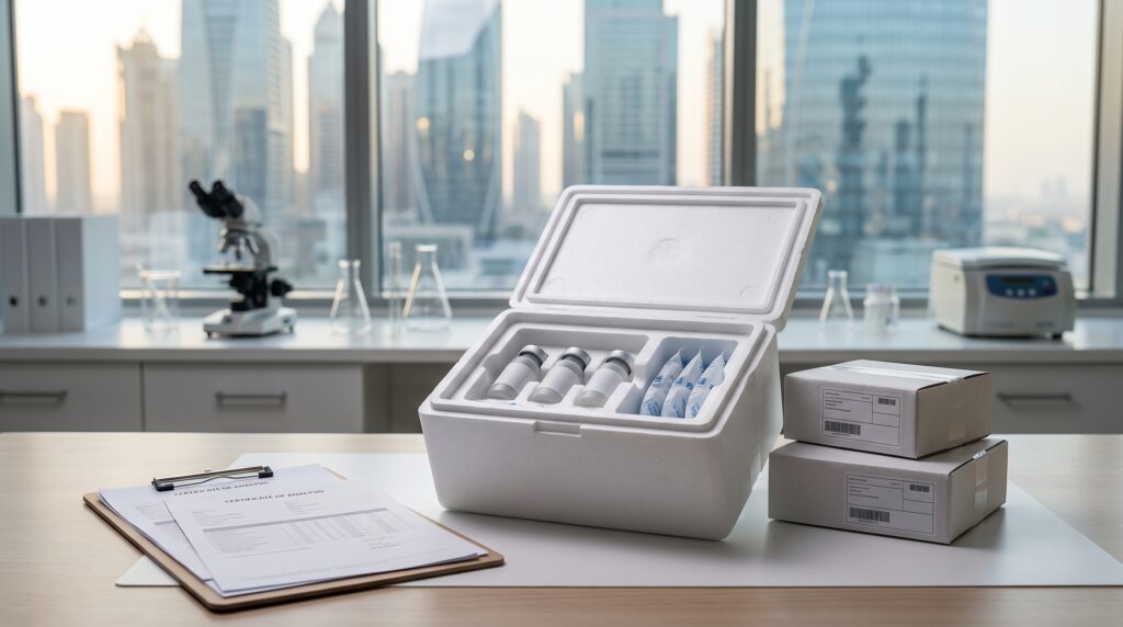 Sourcing Kisspeptin in Kuwait: A Guide to COA Verification and Lab Procurement