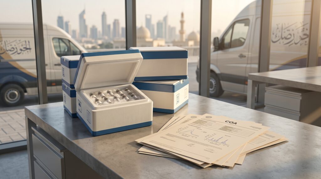 Sourcing Research Peptides: Finding the Best Peptide Shop in Abu Dhabi