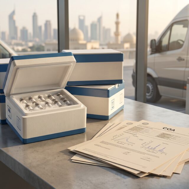 Sourcing Research Peptides: Finding the Best Peptide Shop in Abu Dhabi
