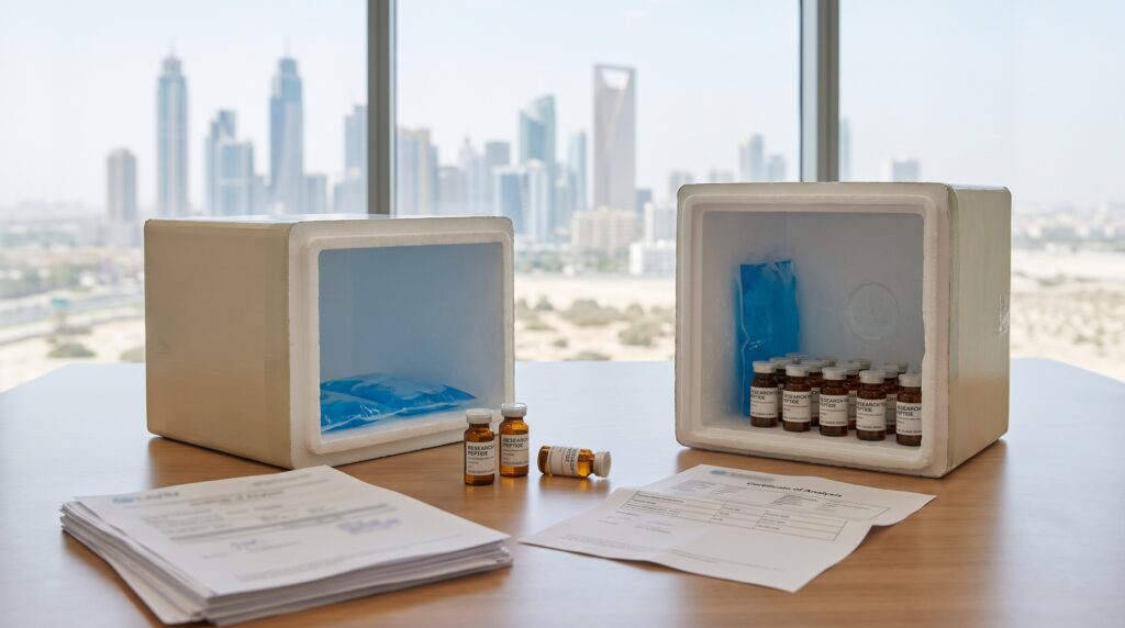 Sourcing Semax in Saudi Arabia: A Buyer’s Guide to Logistics and Purity
