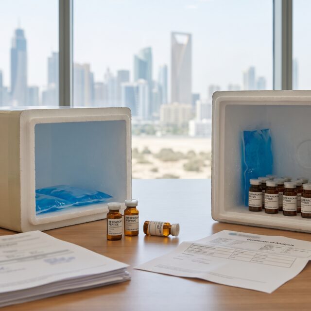 Sourcing Semax in Saudi Arabia: A Buyer’s Guide to Logistics and Purity
