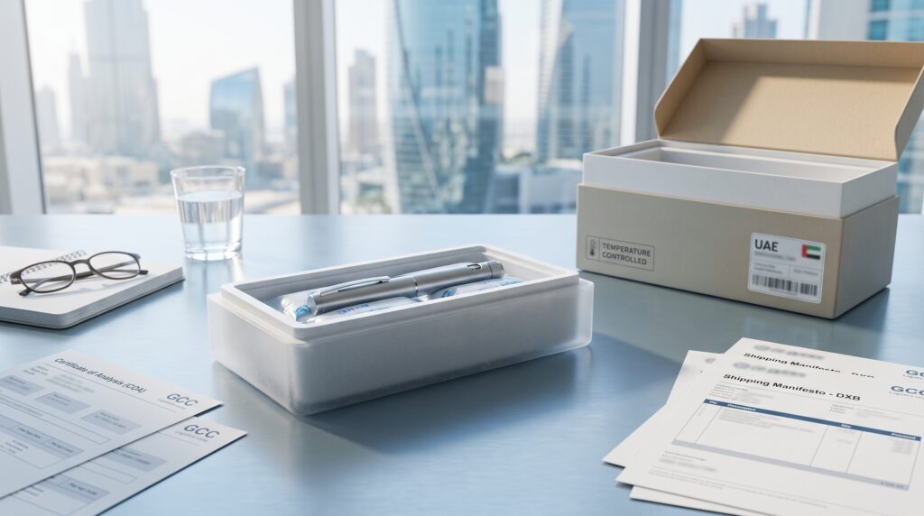 Tesamorelin Pen for UAE Researchers: What to Know Before Buying