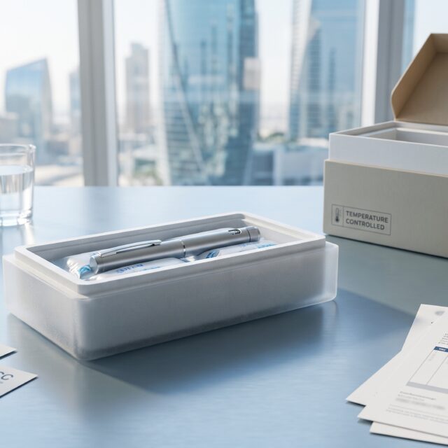Tesamorelin Pen for UAE Researchers: What to Know Before Buying