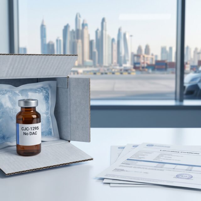Where to Buy CJC-1295 No DAC in Sharjah: Sourcing, COAs, and Local Logistics