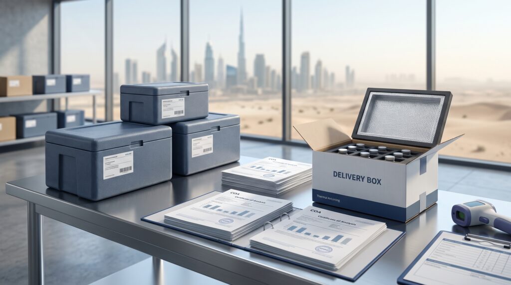 Where to Buy Eloralintide in Bahrain: Sourcing, COAs, and Delivery
