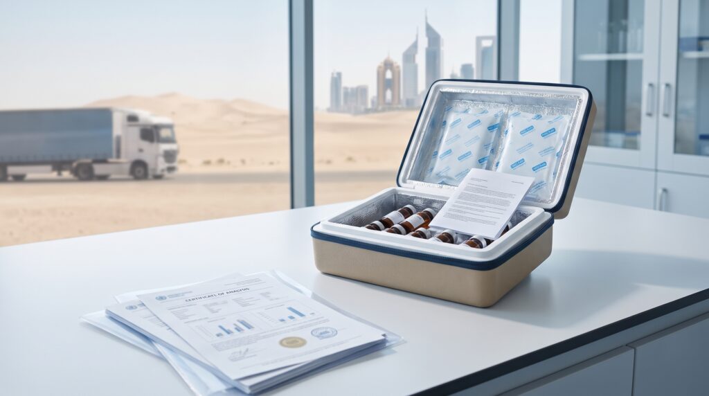 Where to Buy Epithalon in Sharjah: Delivery Logistics and COA Verification