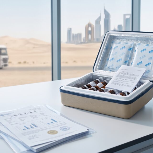 Where to Buy Epithalon in Sharjah: Delivery Logistics and COA Verification
