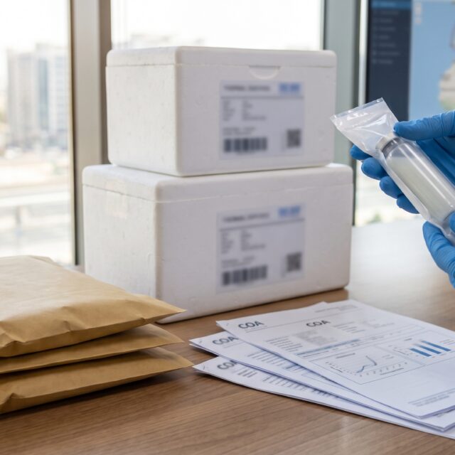 Where to Buy Kisspeptin in Sharjah: Local Sourcing & COA Verification