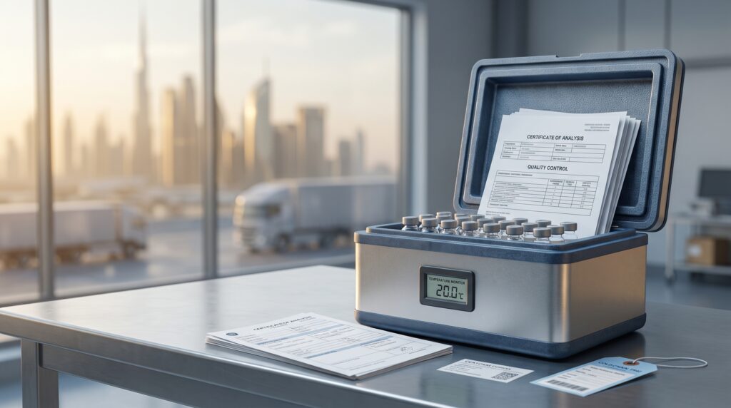 Where to Buy KPV in Kuwait: Customs, Cold-Chain, and Quality Checks