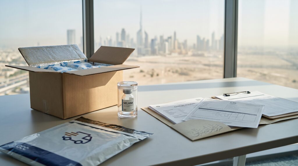 Where to Buy Selank in Oman: Sourcing, Purity, and Logistics