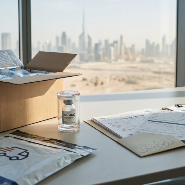 Where to Buy Selank in Oman: Sourcing, Purity, and Logistics