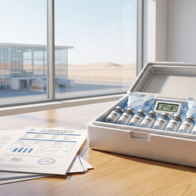 Where to Buy Selank in Saudi Arabia: A Compliance and Quality Guide