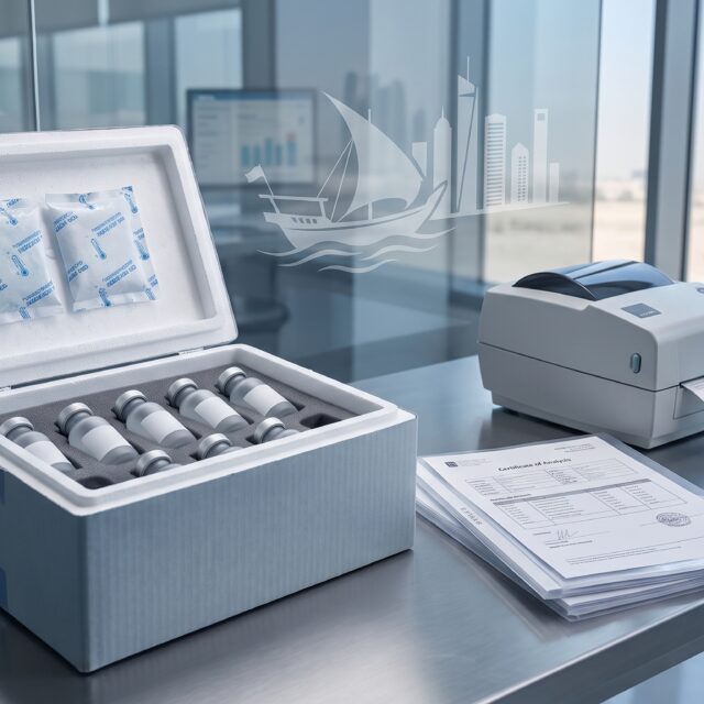 Where to Buy Semax in Kuwait: Supplier Evaluation & Cold-Chain Logistics