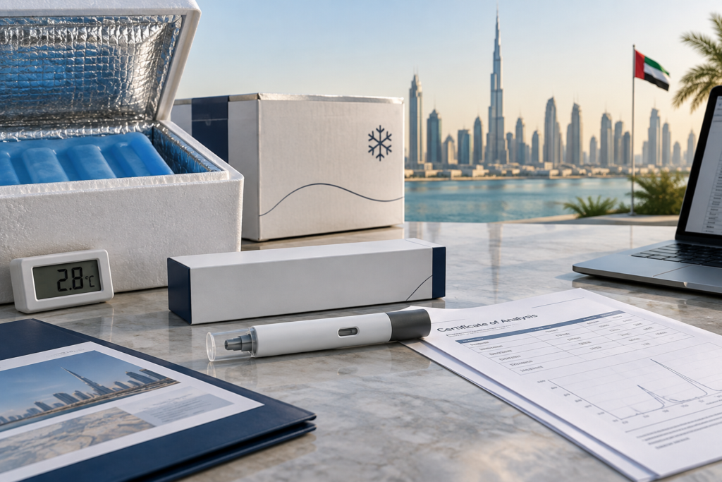 KPV Pen in the UAE: COA, Storage and Buying Checks